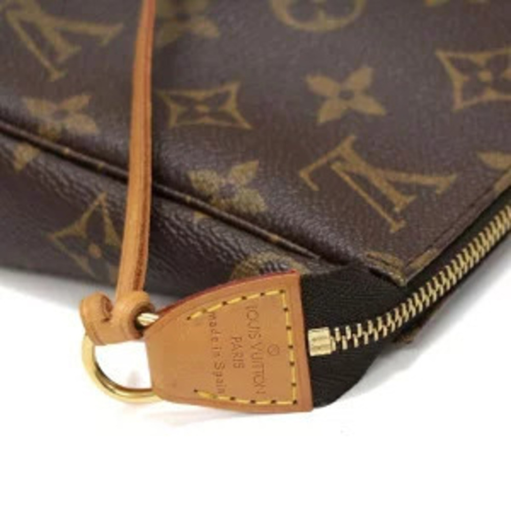 Louis Vuitton Pochette Accessoires Accessory Pouch Clutch Monogram - Picture 3 of 7